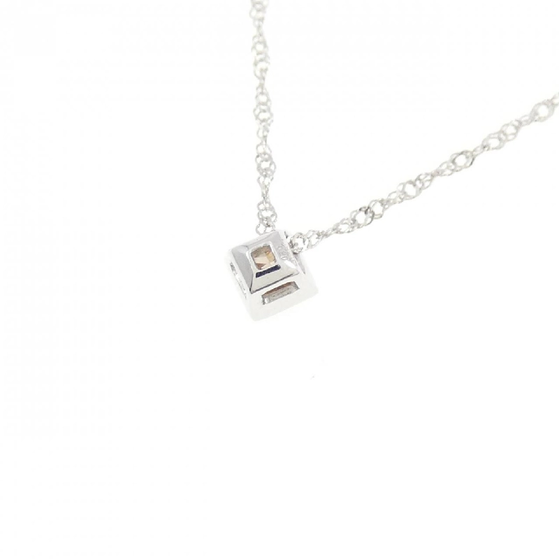 K18WG Dây chuyền kim cương 0.20CT - Hàng hiệu Authentic 857288