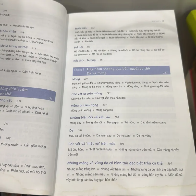 Body signs - Những biểu hiện của cơ thể 799892