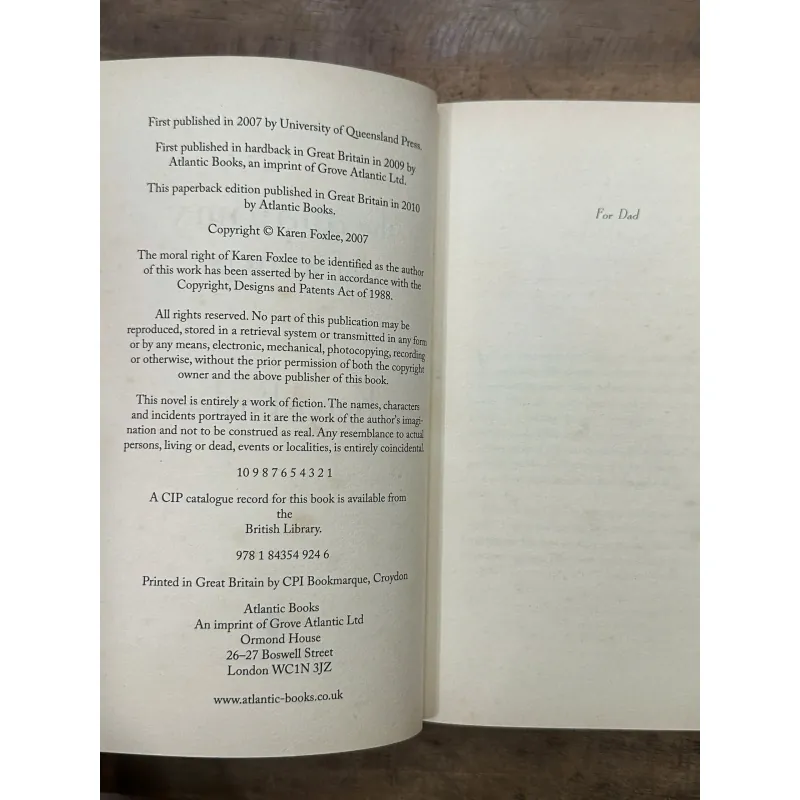 The Anatomy of Wings - Karen Foxlee 746389