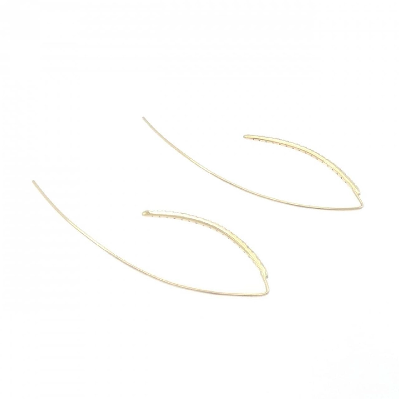 K18YG Bông tai kim cương 0.20CT - Hàng hiệu Chính hãng 867822