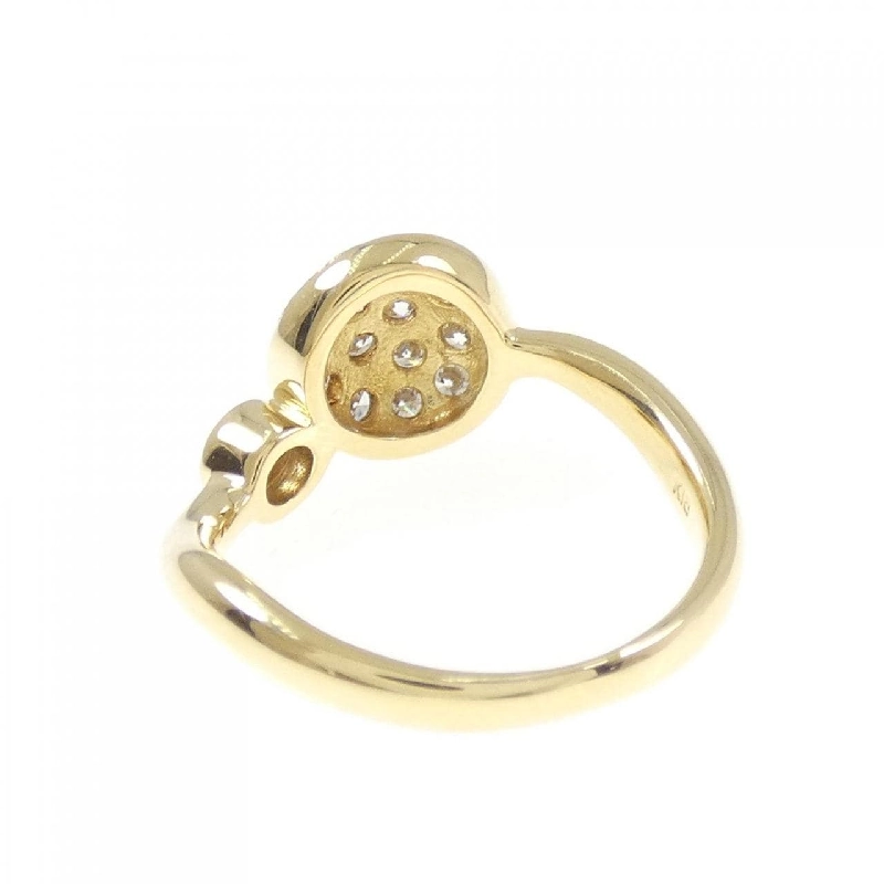 Nhẫn Pinky Kim Cương K18YG 0.40CT - Hàng hiệu Chính hãng 854833