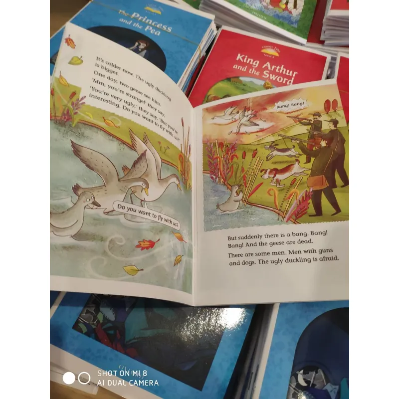 Oxford Classic Tale - Full bộ 3 level 29 quyển + File nghe Mp3 737792