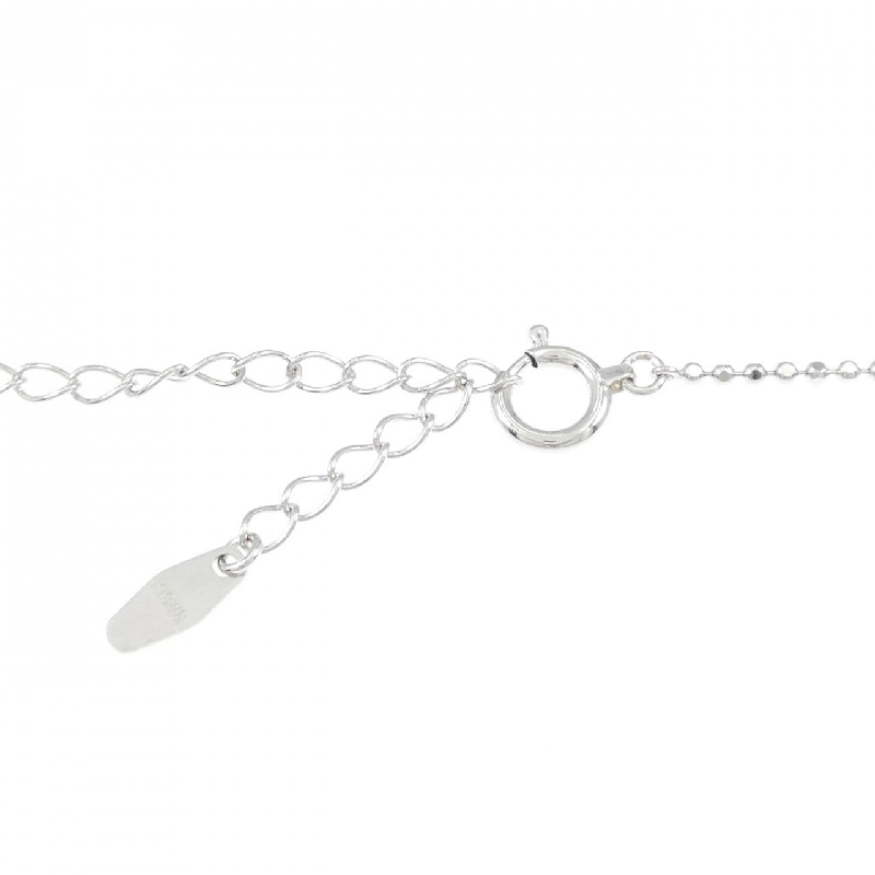 K18WG Dây chuyền bóng - Hàng hiệu Authentic 864220