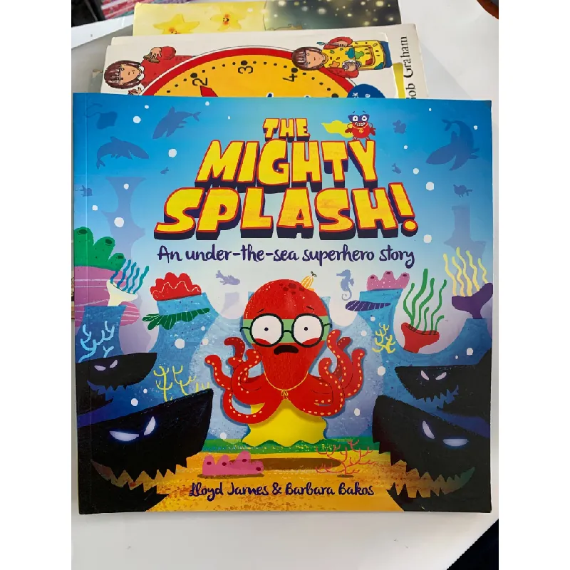 The Mighty Splash! – Lloyd James & Barbara Bakos 561082