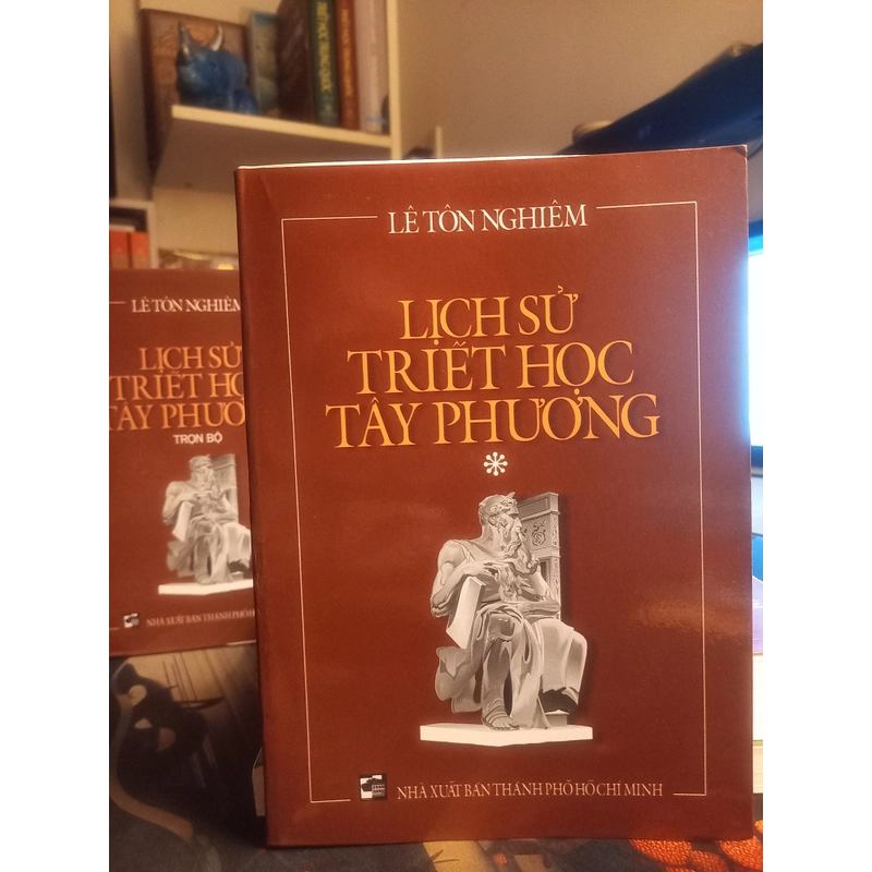 Lịch Sử Triết Học Tây Phương - Lê Tôn Nghiêm (Bộ 3 quyển sách cực hiếm ) 523354