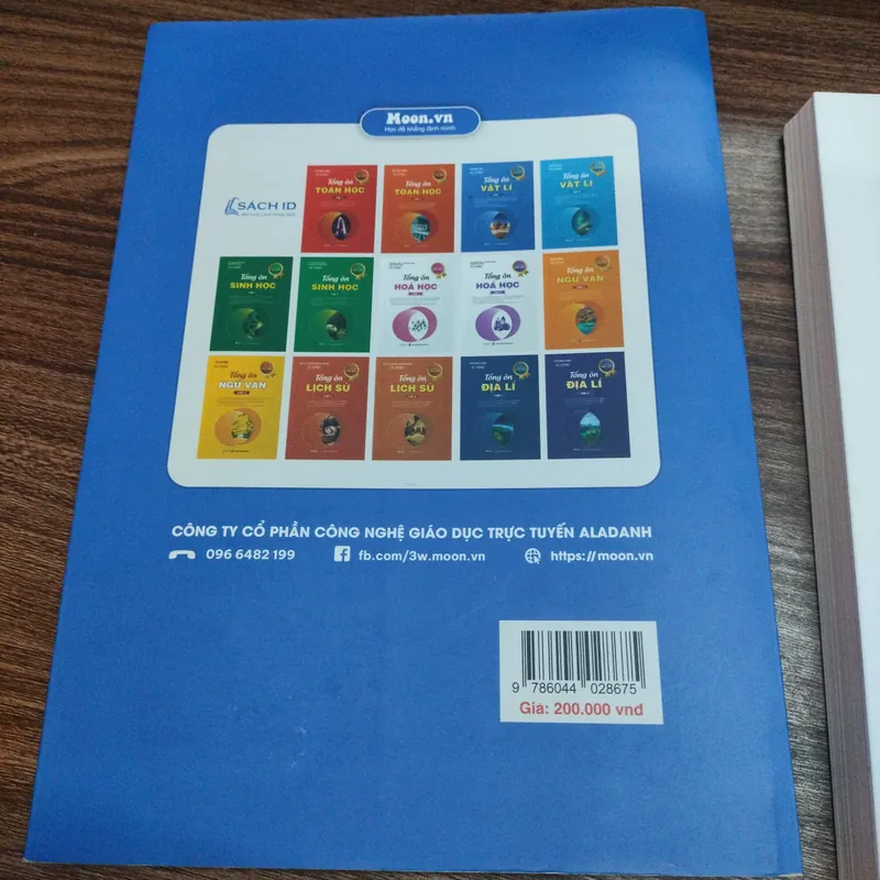 Com bo1  Bộ sách ôn luyện ID môn vật lý hệ thống đầy đủ theo chương trình sgk12 mới   719841