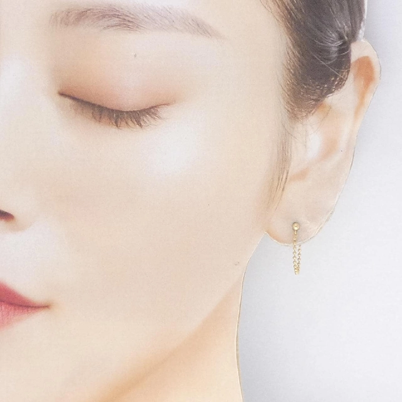 K18YG Bông tai - Hàng hiệu Chính hãng 861723