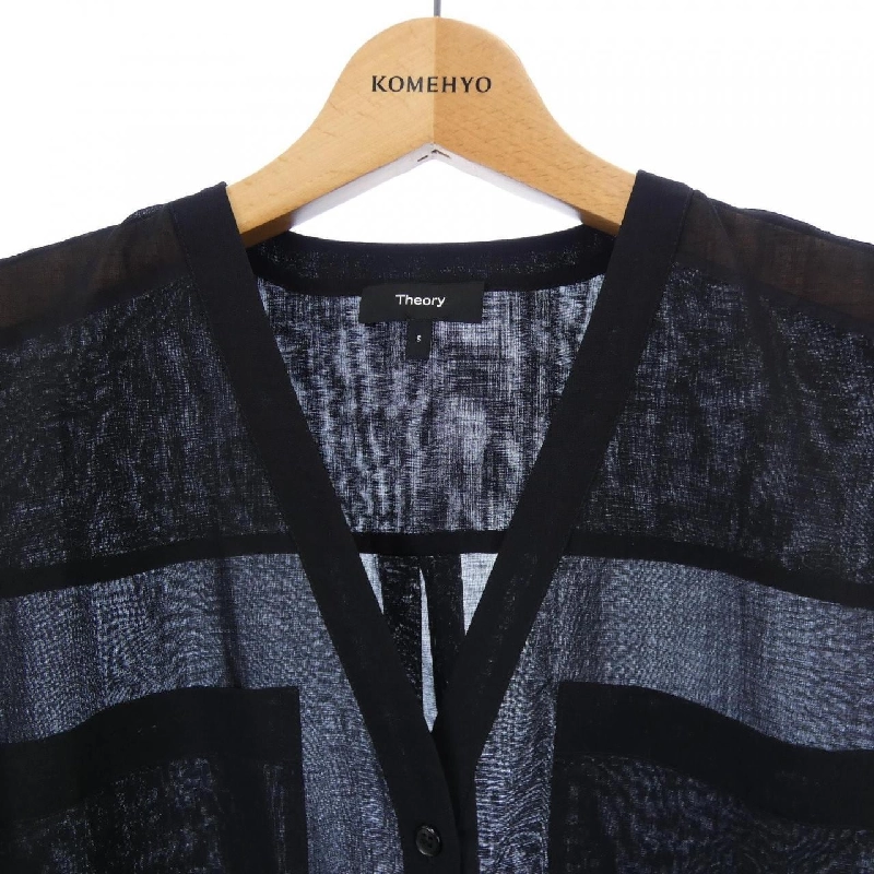 Thương hiệu theory 01-5108223 Áo sơ mi - Hàng hiệu Authentic 813955