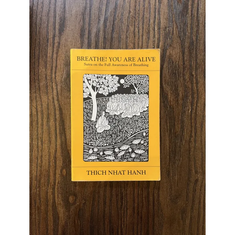 Breathe! You Are Alive - Thich Nhat Hanh 993744