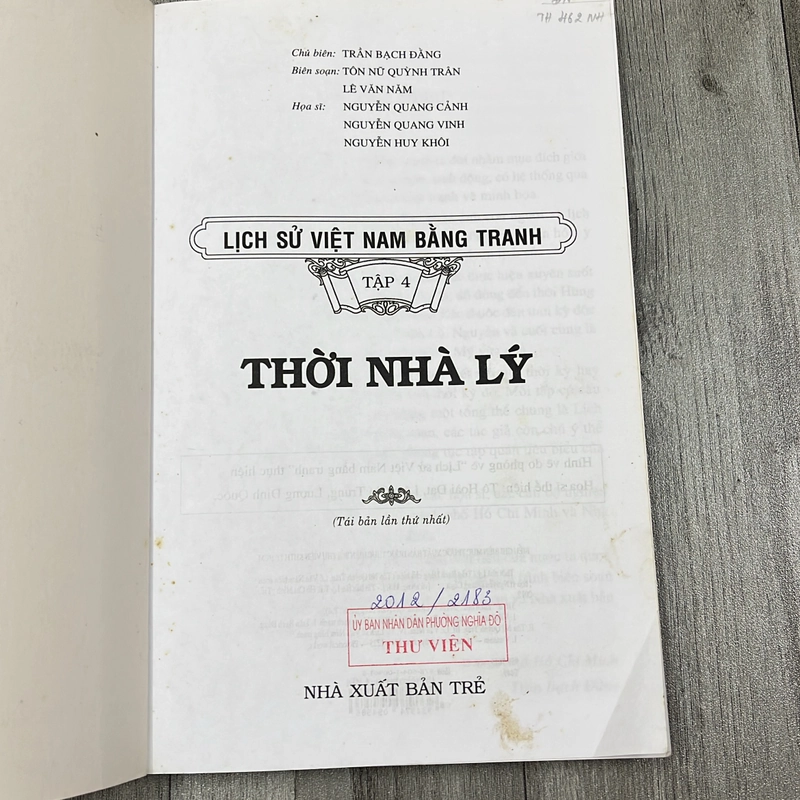 Lịch sử việt nam bằng tranh tập 4. 9b3 544941