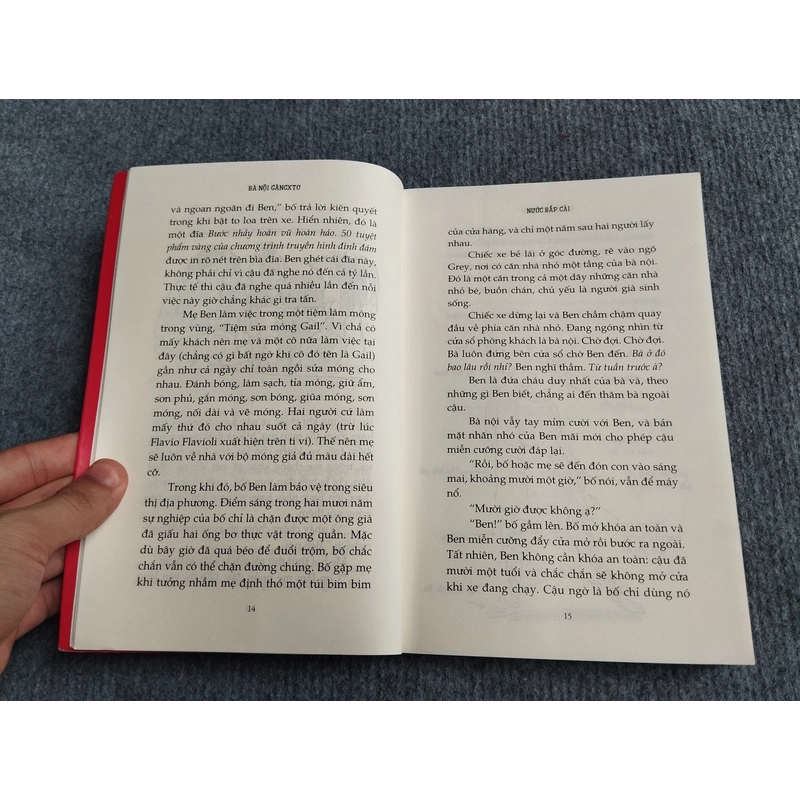BÀ NỘI GĂNGXTƠ - DAVID WALLIAMS 552729