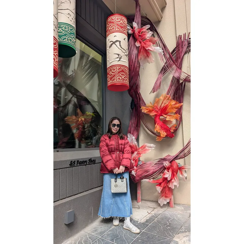 Áo phao lông vũ 714099