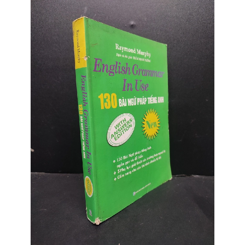 English Grammar In Use 130 bài ngữ pháp tiếng anh mới 70% chóc gáy bẩn 2018 HCM1406 Raymond Murphy SÁCH HỌC NGOẠI NGỮ 162489