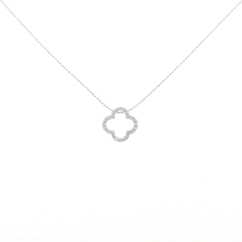 K18WG Dây chuyền kim cương 0.17CT - Hàng hiệu Chính hãng 861016