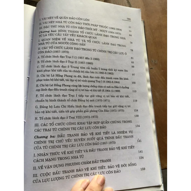 Tù chính trị câu lưu Côn Đảo 1000575