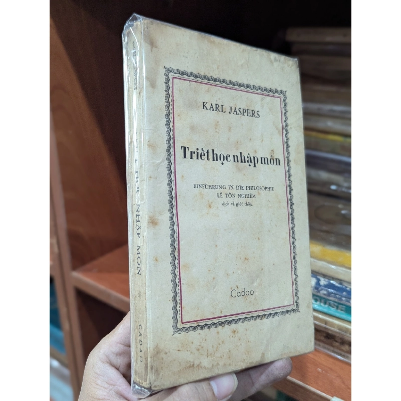 Triết học nhập môn - Karl Jaspers 183007