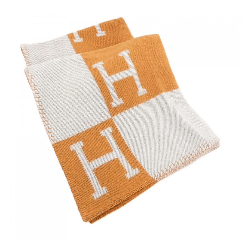 HERMES AVALON H102704M Chăn - Hàng hiệu Authentic 832411