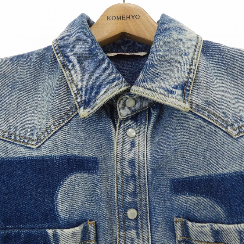 Áo khoác denim VALENTINO XV3DB01I847 - Hàng hiệu Authentic 894527