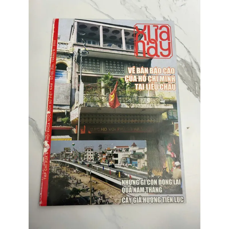 Tạp chí Xưa & Nay số 125 (10/2002) - Hội KH Lịch sử VN - Tạp chí/Lịch sử 701258