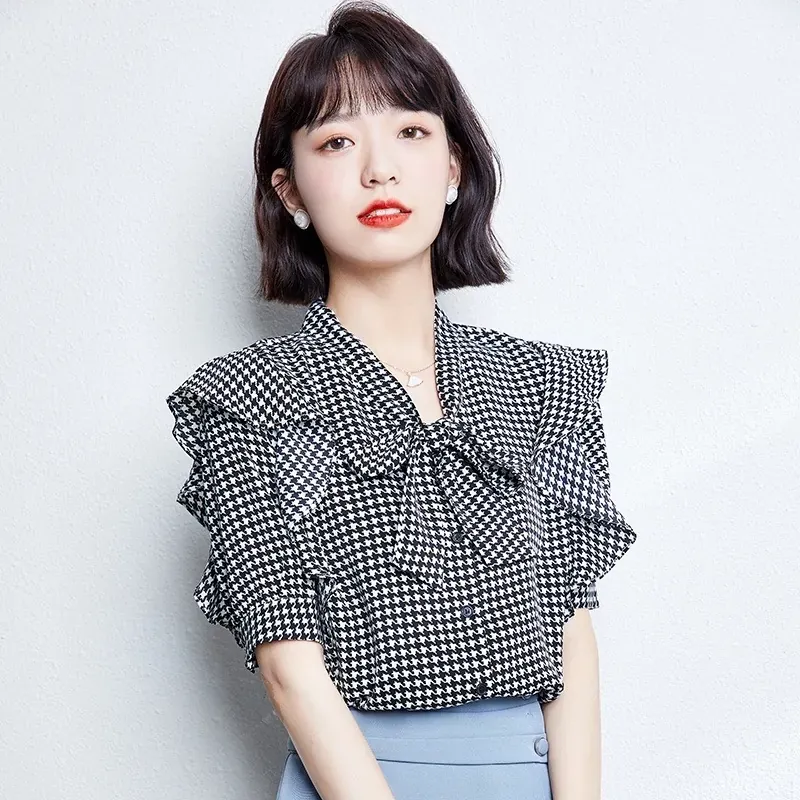 Áo somi tay lỡ vai bồng CALLIE HOUSE 968692