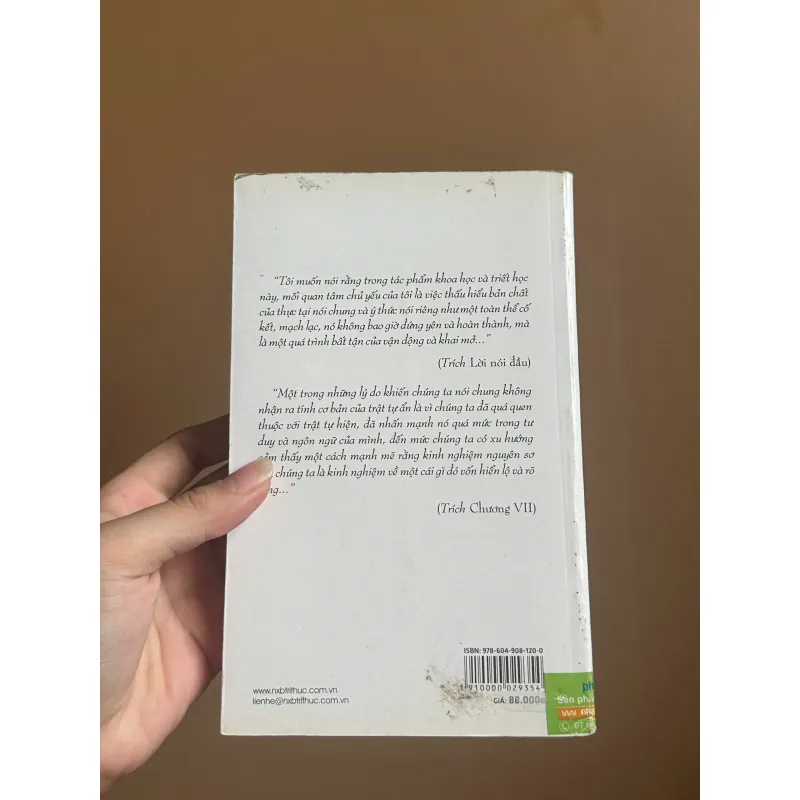 Cái Toàn Thể Và Trật Tự Ẩn - David Bohm (Hiếu Tân dịch, NXB Tri Thức) 731610