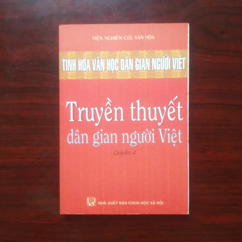 [Sách Văn Học] Tinh Hoa Văn Học Dân Gian - Truyền Thuyết Dân Gian (Trọn Bộ 5/5 Tập)  933953