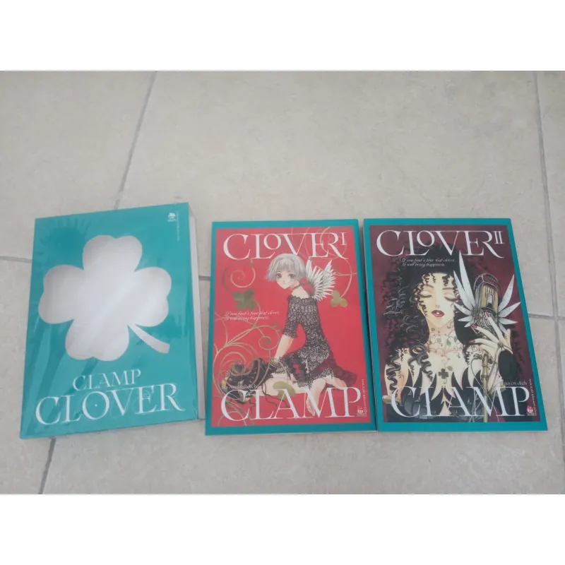 Clamp Clover (unseal, như mới) 932505