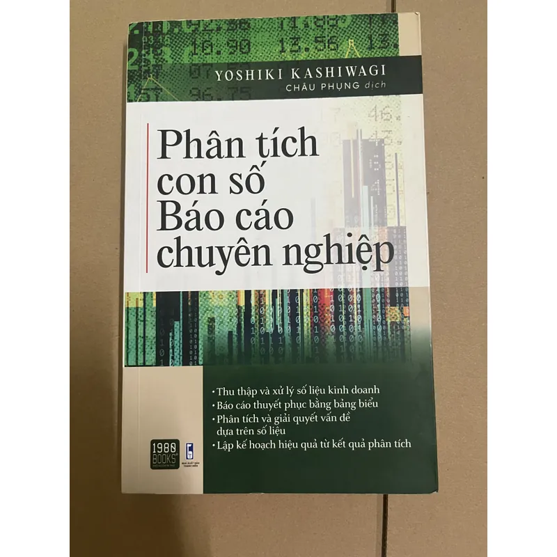 Phân tích con số báo cáo chuyên nghiệp - Yoshiki Kashiwagi 729036