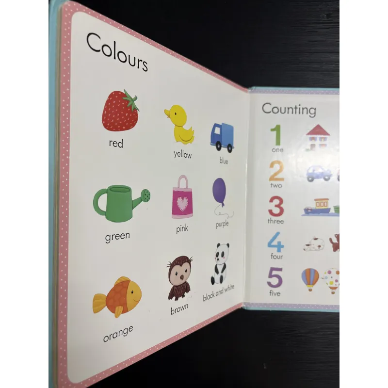 My first word book + My book of letters 755396