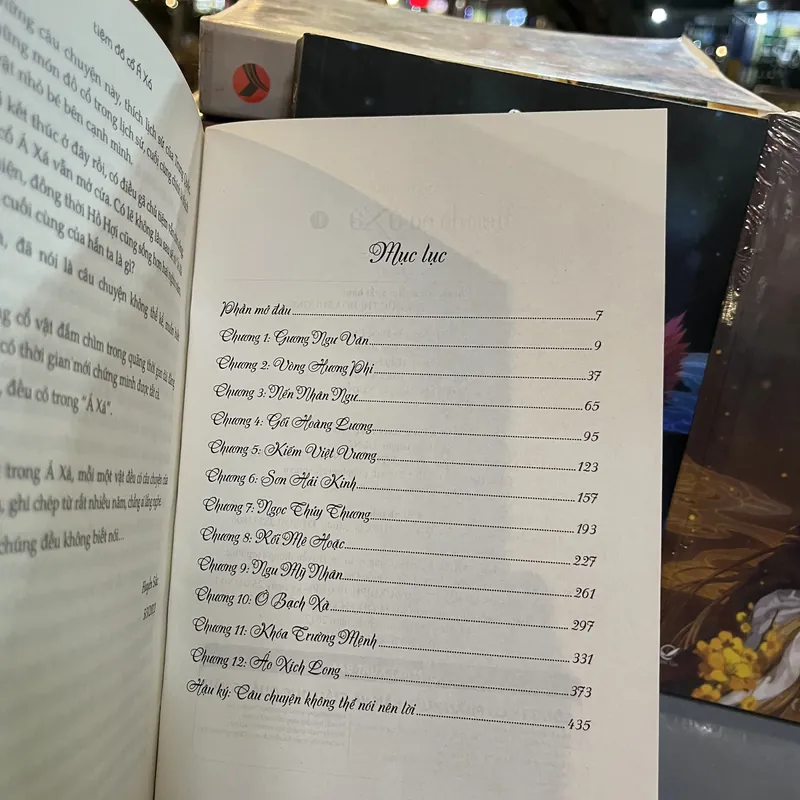 TIỆM ĐỒ CỔ Á XÁ - HUYỀN SẮC (3 tập) 607582