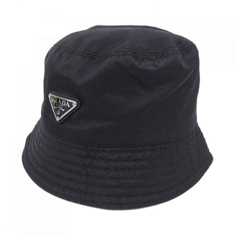 Mũ PRADA với logo hình tam giác 1HC137 2DMI - Hàng hiệu Authentic 836785