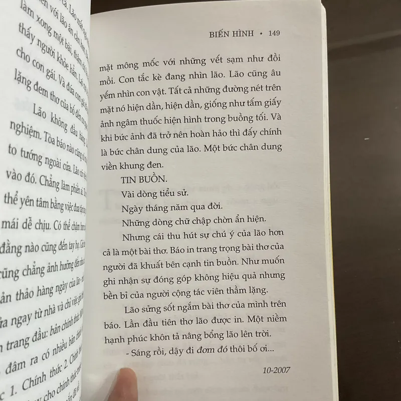 [TRUYỆN NGẮN] Lỏng và tuột - Trần Đức Tiến 720585
