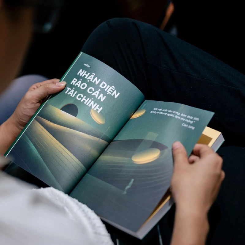 BÌNH AN TÀI CHÍNH - Hành trình làm chủ cảm xúc và các quyết định về tiền - Nguyễn Tuấn Anh & Yến Lê - MARKETING KINH DOANH 921839