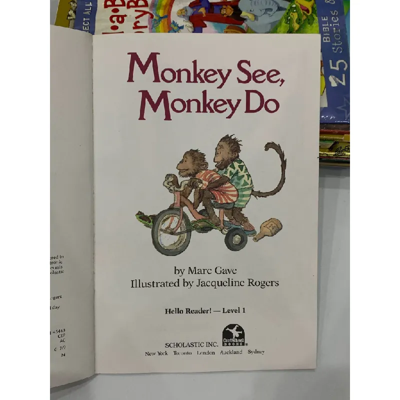 Monkey See, Monkey Do – Jacqueline Rogers 559555