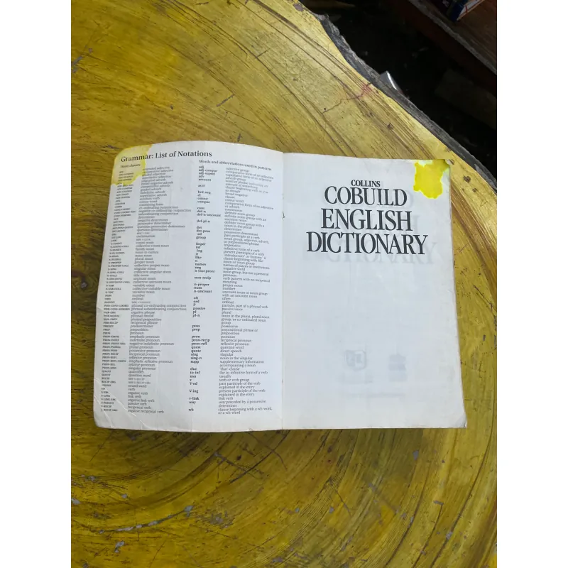 COLLINS COBUILD ENGLISH DICTIONARY 731107