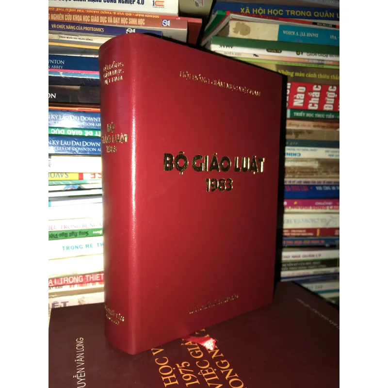 Bộ giáo luật 1983 736714