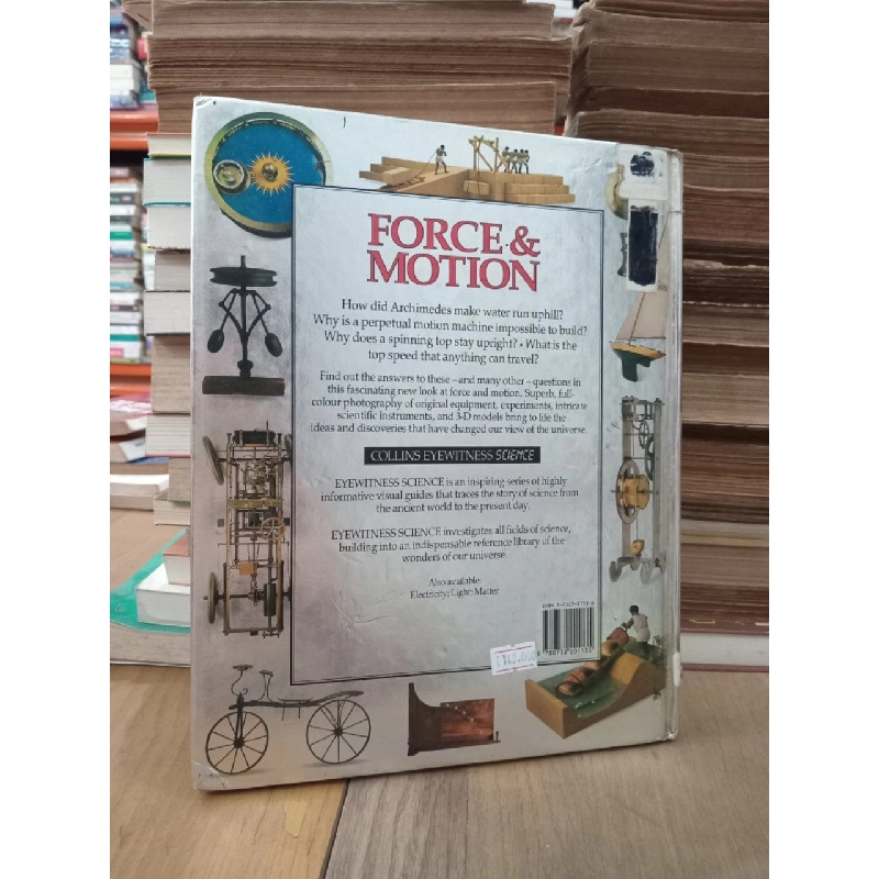Force & motion - Collins Eyewitness science 758660