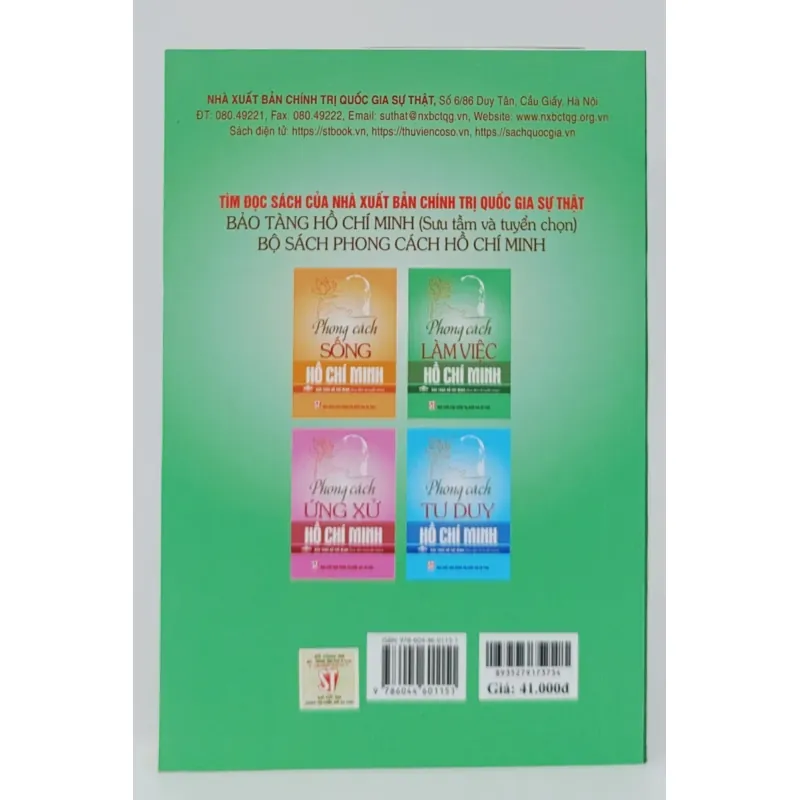 Phong cách làm việc Hồ Chí Minh 1044160