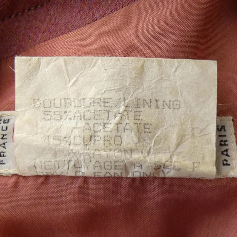 【Mã giảm giá】【Cổ điển】YVES SAINT LAURENT Đầm 652680