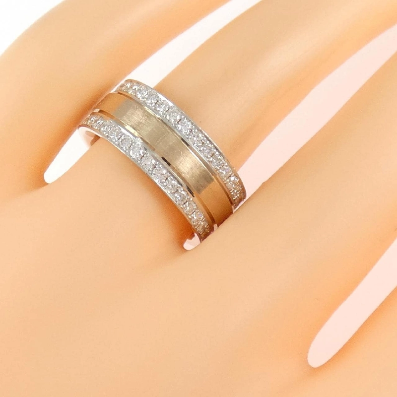 Nhẫn kim cương 750PG/PT950 1.23CT - Hàng hiệu Chính hãng 850338