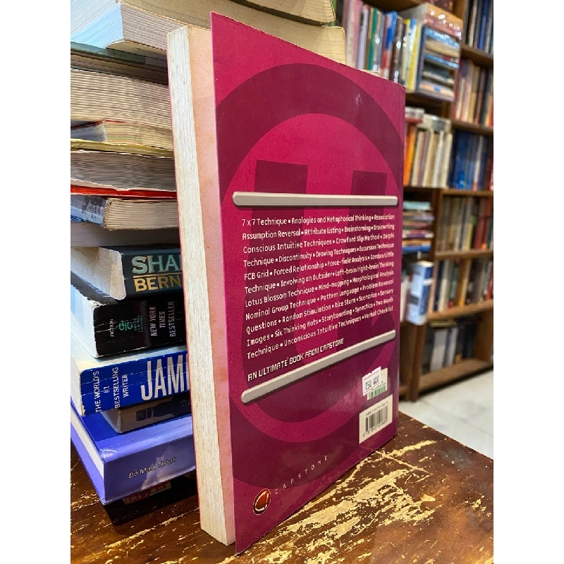 The Ultimate Book of Business Creativity - Ros Jay 928692