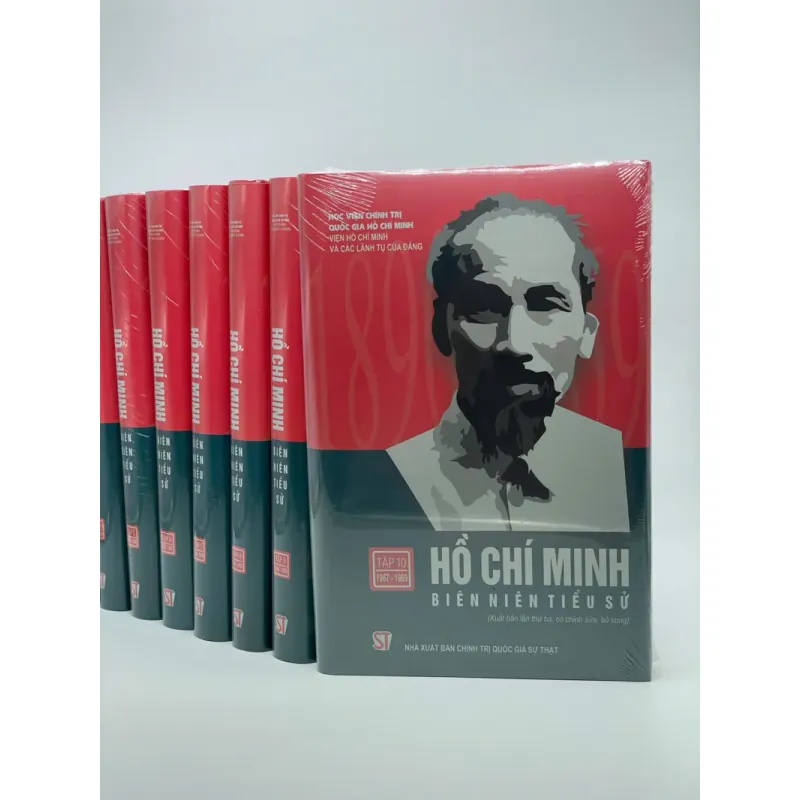 Hồ Chí Minh biên niên tiểu sử (xuất bản lần thứ ba, có chỉnh sửa, bổ sung) 1044394