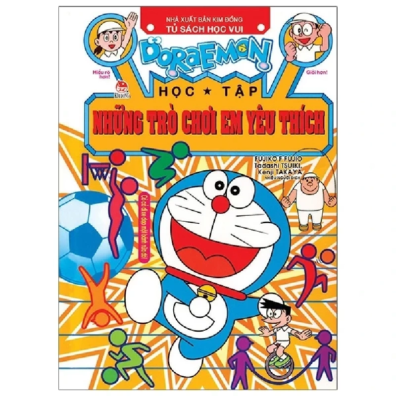 Doraemon Học Tập - Những Trò Chơi Em Yêu Thích - Fujiko F Fujio, Kanjiro Kobayashi, Yukihiro Mitani 317941