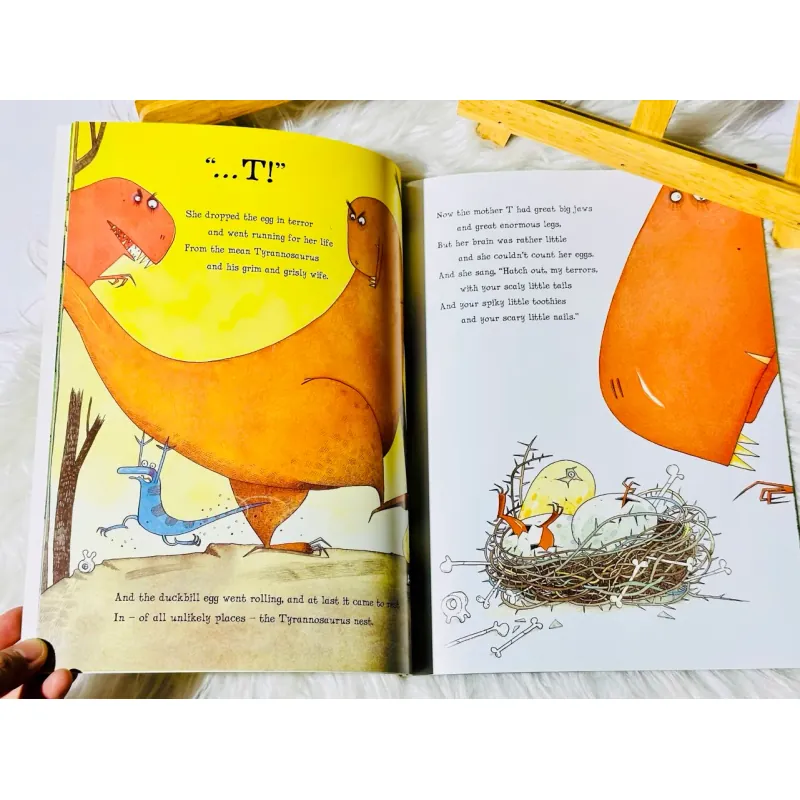 The Julia Donaldson Collection (Sách nhập) - 10 quyển 758768