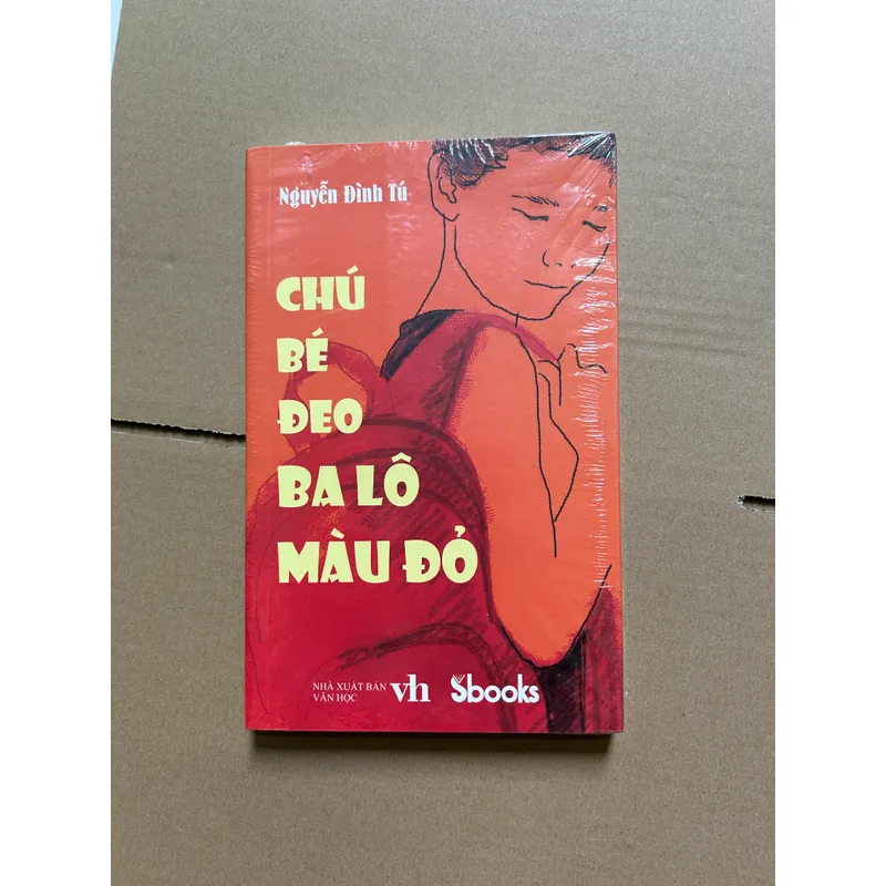 Chú bé đeo ba lô màu đỏ 708786