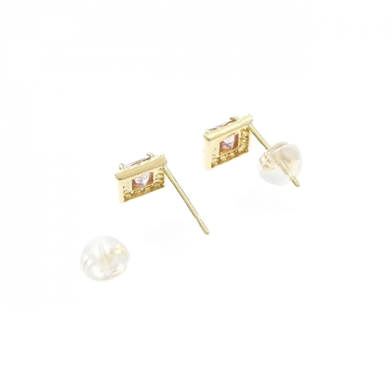 K18YG Garnet Bông tai - Hàng hiệu Chính hãng 864512