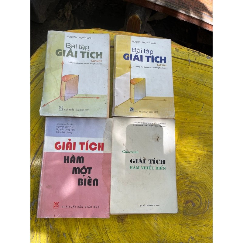 COMBO GIẢI TÍCH VÀ BÀI TẬP GIẢI TÍCH 540995