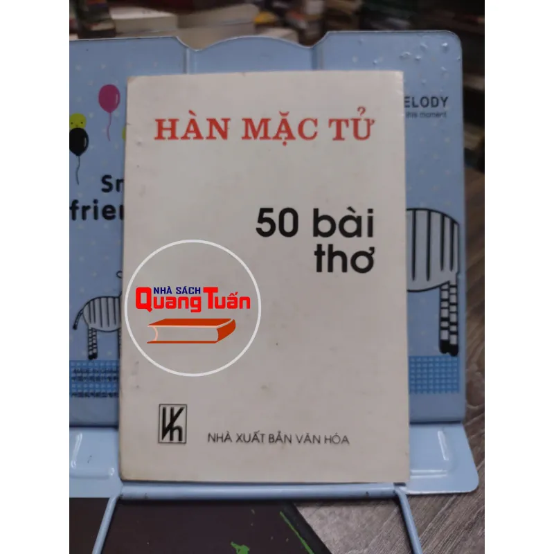 Sách: 50 Bài thơ Hàn Mặc Tử - Tác giả: Hàn Mặc Tử 607433