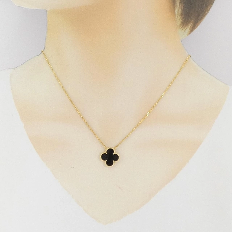 Vòng cổ Van Cleef & Arpels Vintage Alhambra - Hàng hiệu Authentic 843340