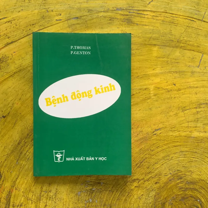 BỆNH ĐỘNG KINH - P. THOMAS & P. GENTON 1035882